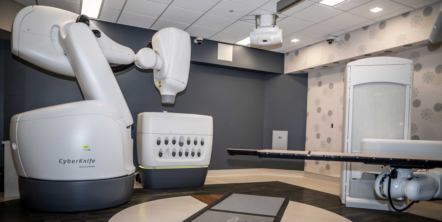 Cyberknife instllation